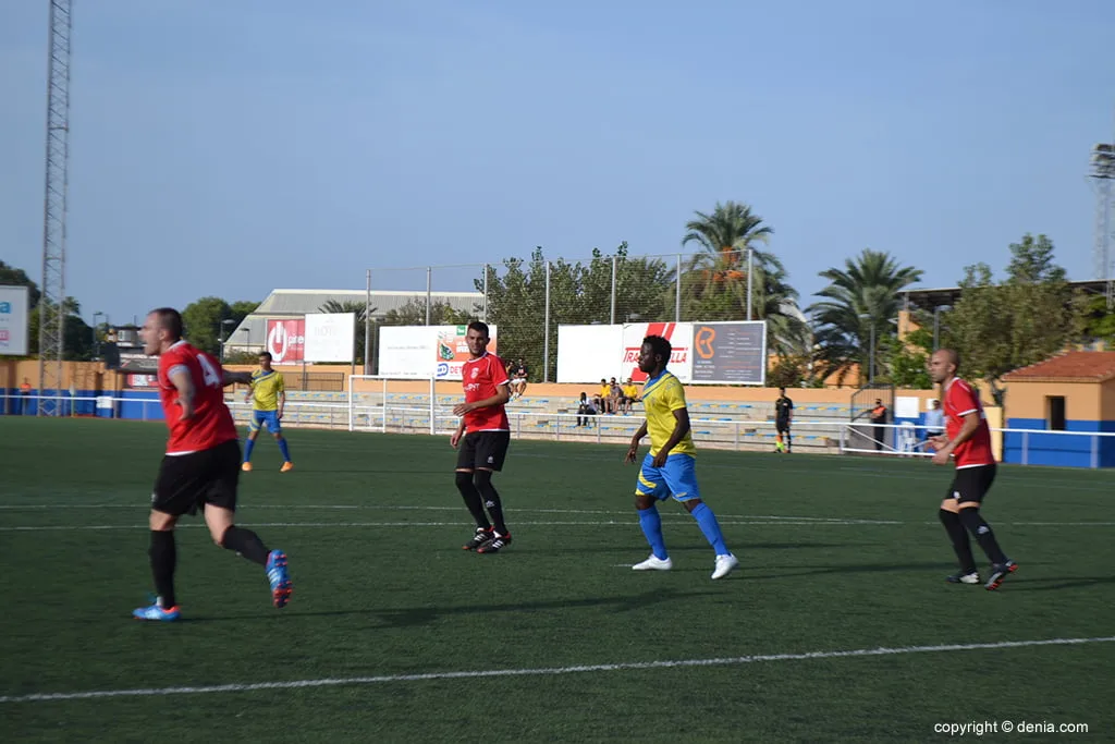 Faye fue el autor del gol dianense