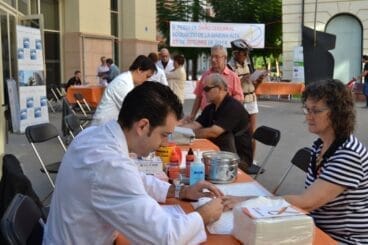 Feria Daño Cerebral en Dénia