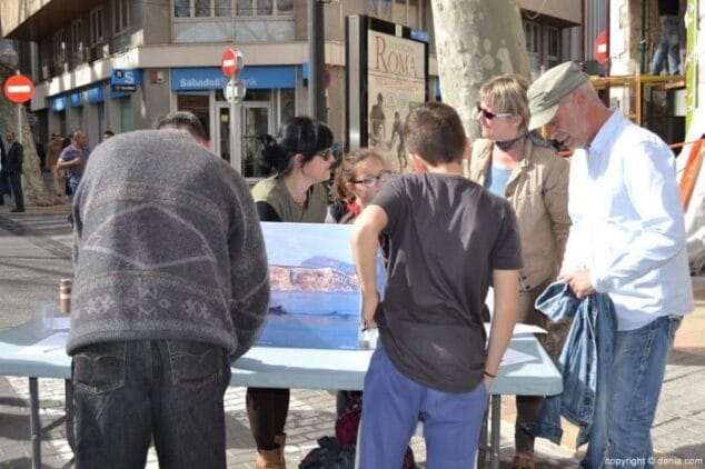 Firmas contra las prospecciones petrolíferas en Dénia