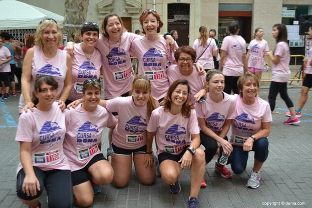 Mayca Sala fue la vencedora de la I Carrera de la Dona en Dénia 8 Grupo Participantes