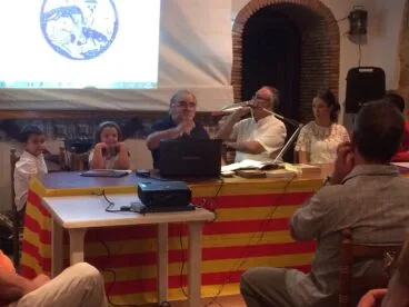 Conferencia en Baix la Mar