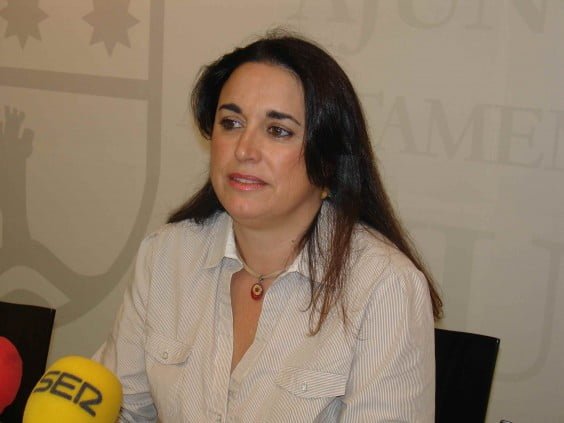 Isabel Gallego concejal de Juventud y Mayor