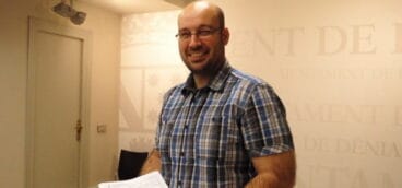 Josep Crespo portavoz de Compromis per Dénia