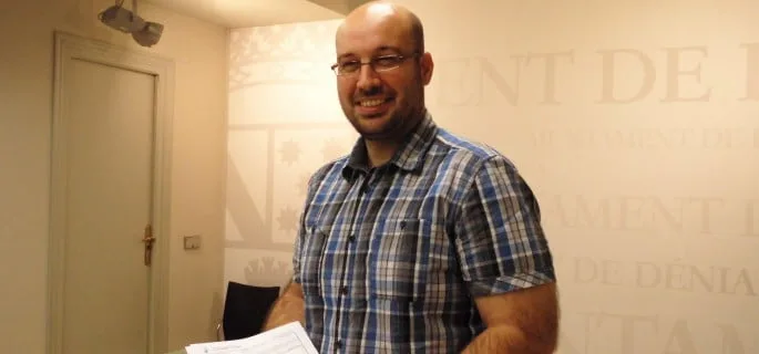 Josep Crespo, portavoz de Compromis per Dénia