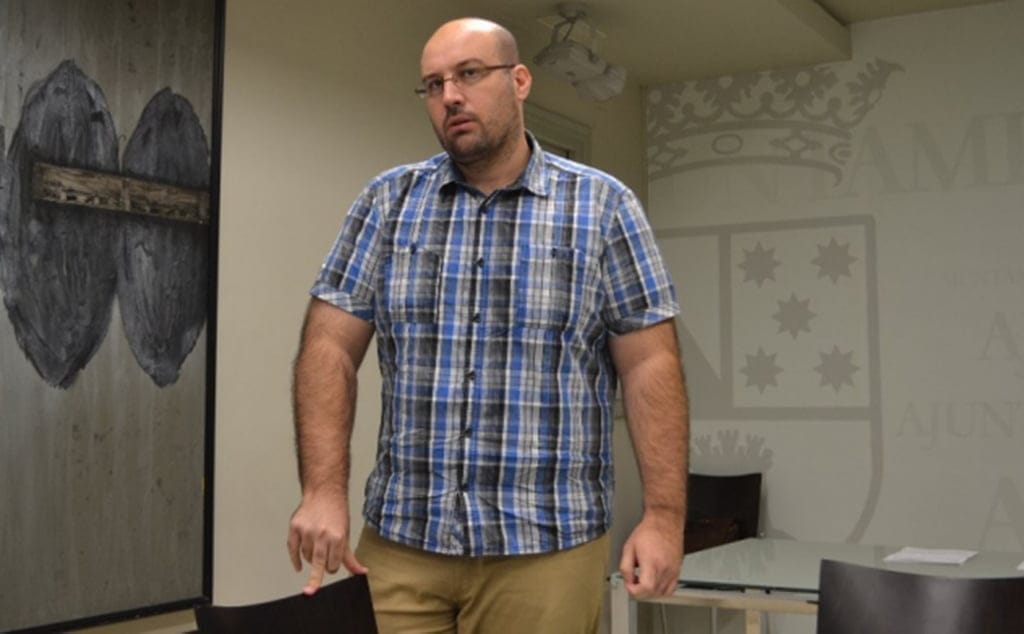 Josep Crespo portavoz de Compromís Per Dénia