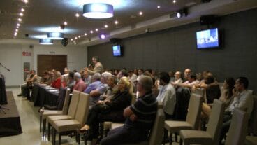 Juan Carlos Parets asistió a la reunión anual de la Federación de partidos independientes