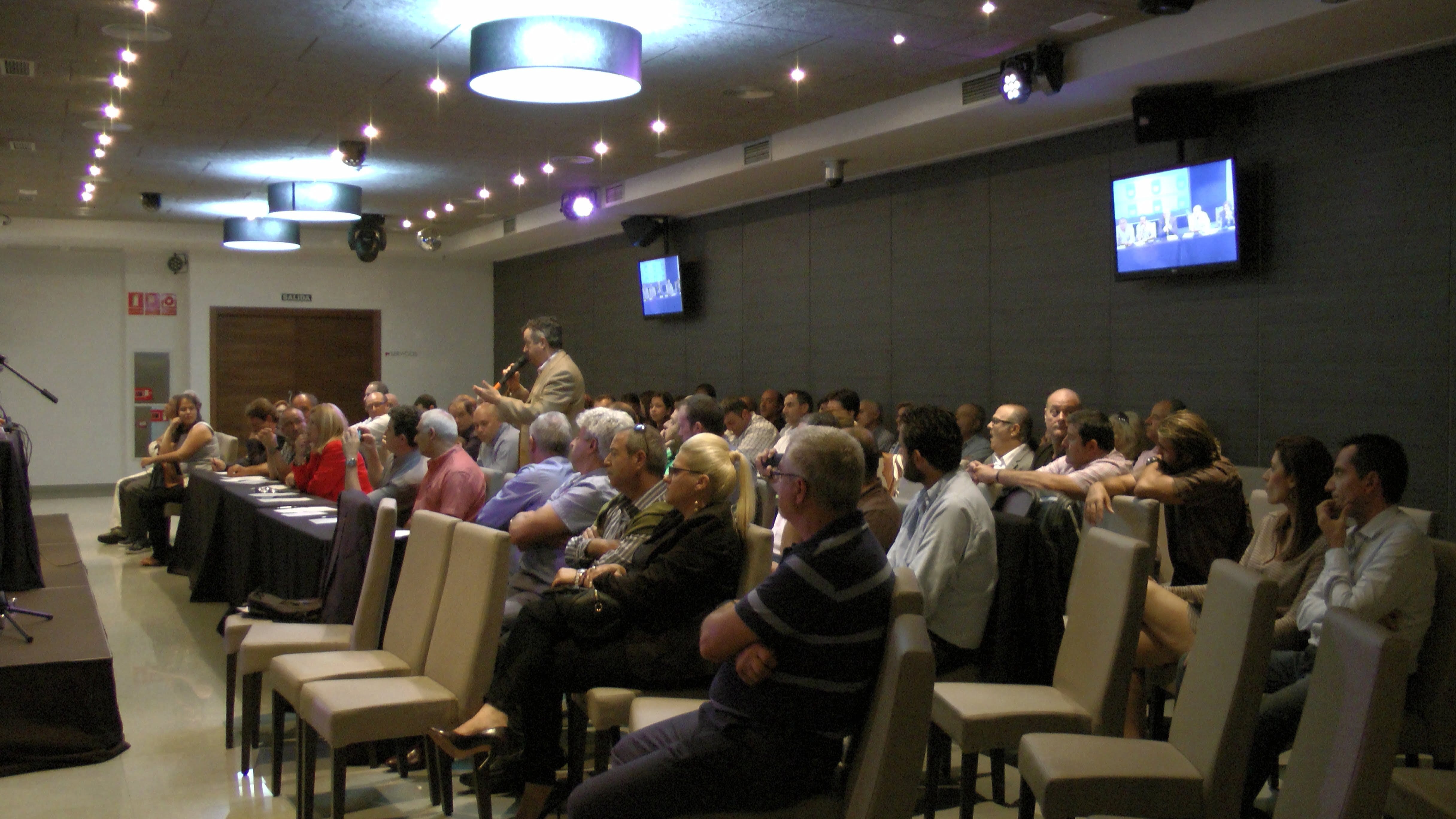 Juan Carlos Parets asistió a la reunión anual de la Federación de partidos independientes