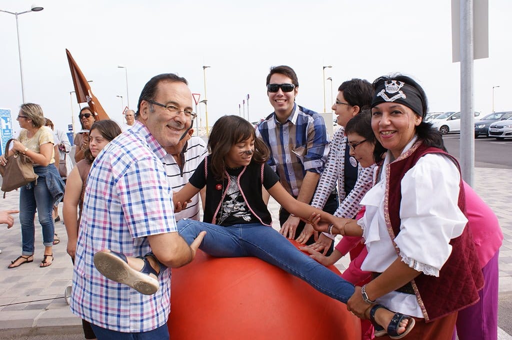 Jornada de convivencia de miembros de Aprosdeco Ibiza en Dénia 3 Juegos de Aprosdeco
