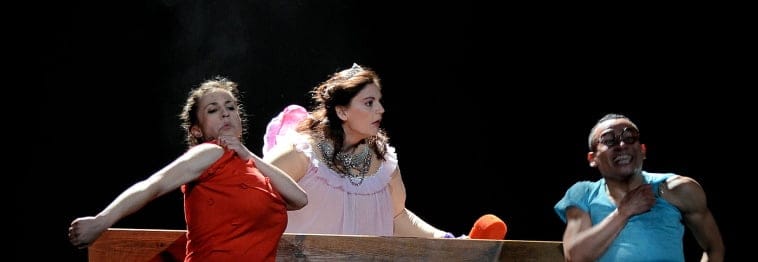 Danza infantil: ¿La Bella Durmiente? 1 La Bella Durmiente