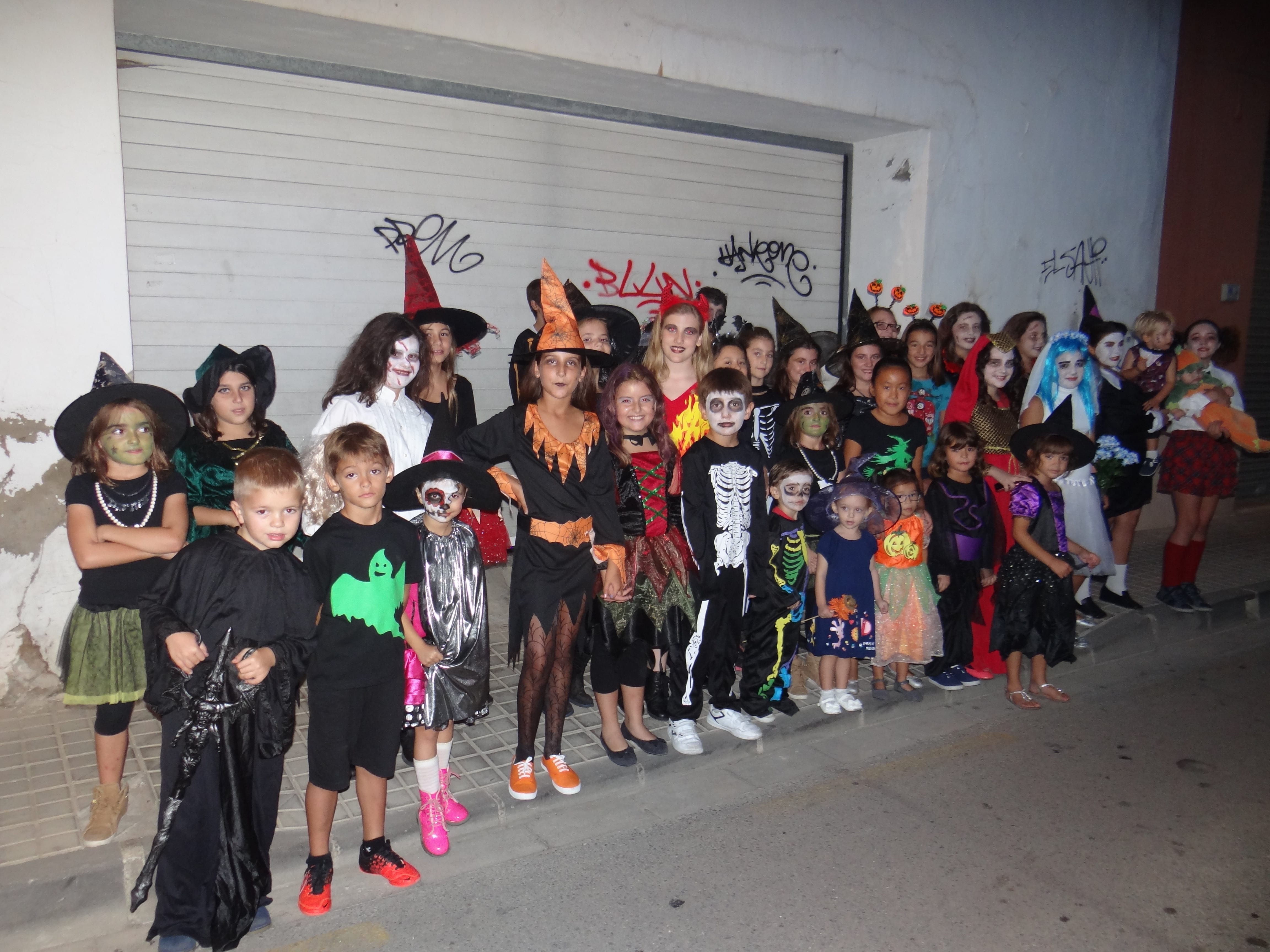 La Falla Oeste paso una tarde de miedo