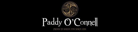 Logo Paddy O'Connell