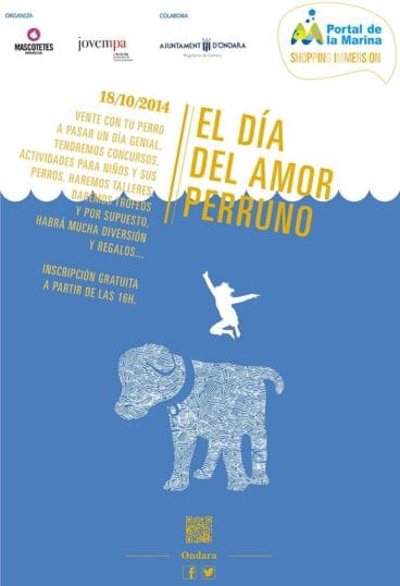 Mascotetes celebra el día del amor perruno