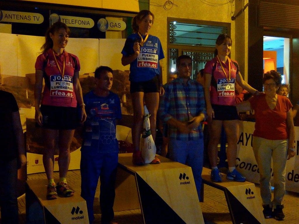 Mayca Sala campeona de España de la Milla