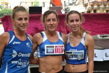 Mayca Sala junto a María Perelló y Diana Bisquert