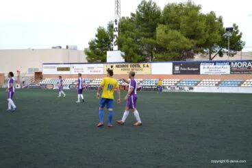 Michael mantuvo un bonito duelo con Pomar