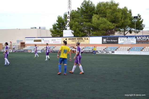 Michael mantuvo un bonito duelo con Pomar