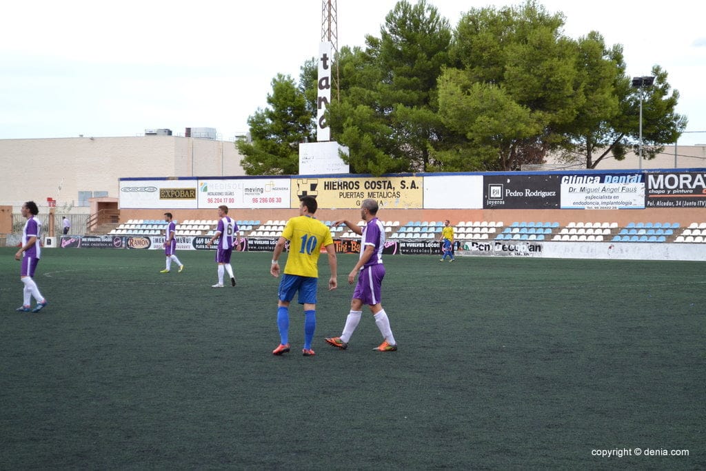 Michael mantuvo un bonito duelo con Pomar
