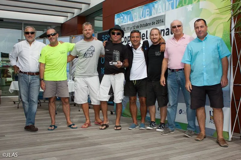 La XVIII Copa del Canal fue para la embarcación "Trabuco" 3 Miguel Noriega patrón del Pajuelin XIII
