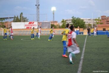 Mucho orden en el CD. Dénia Juvenil A