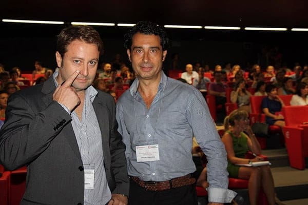Creama Dénia organiza una jornada sobre comunicación no verbal científica 1 Nacho Cobaleda y Javier Torregrosa