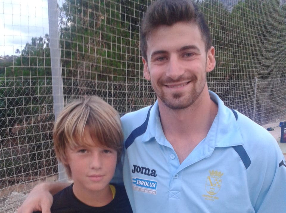 Pablo Chasset junto a Rubén Velázquez