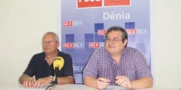 Paco Roselló junto a Vicent Grimalt