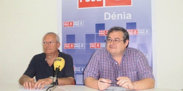 Paco Roselló junto a Vicent Grimalt