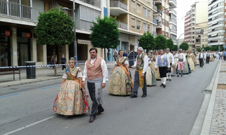 Parade in Alzira