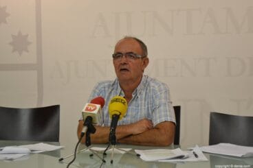 Pep Marí concejal del PSOE en el Ayuntamiento de Dénia.