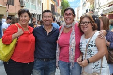 Pepa Sivera, Vicente Chelet, María Mut ediles del ajuntament de Dénia