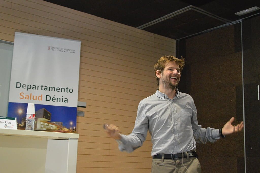 El Hospital de Dénia celebró su II Jornada de Telemedicina 2 Ponente en la II Jornada de Telemedicina