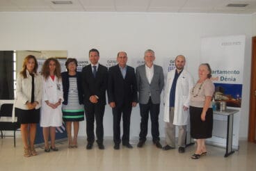 Presentación campaña de la Gripe