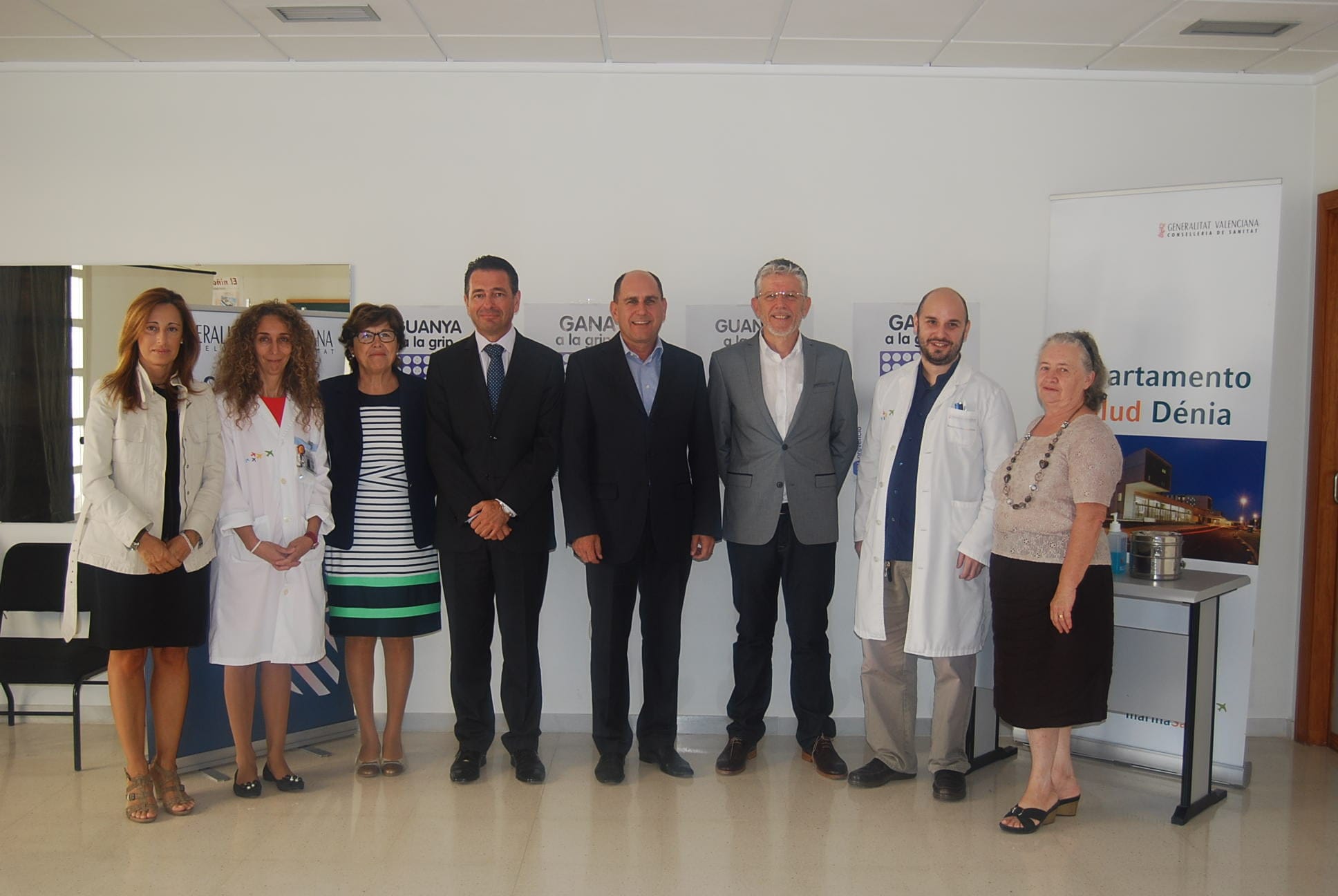 Presentación campaña de la Gripe