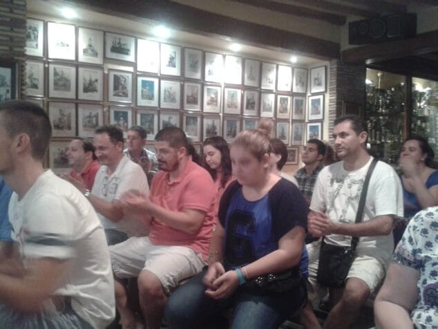 Público en la conferencia de Baix la Mar