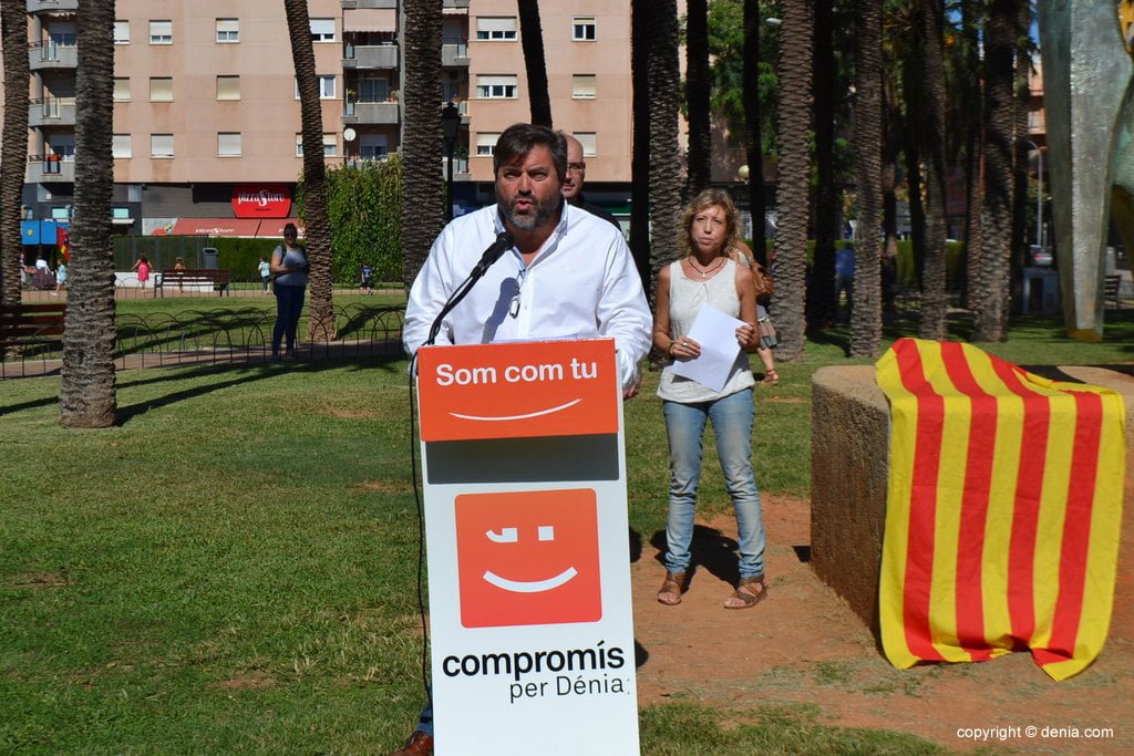 Rafa Carrió candidato de Compromis