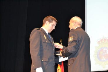 Reconocimiento a Sergio Chaves Gallego