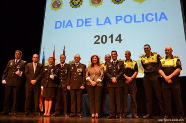 Reconocimiento a los Policía Locales que llevan 10 años de servicio