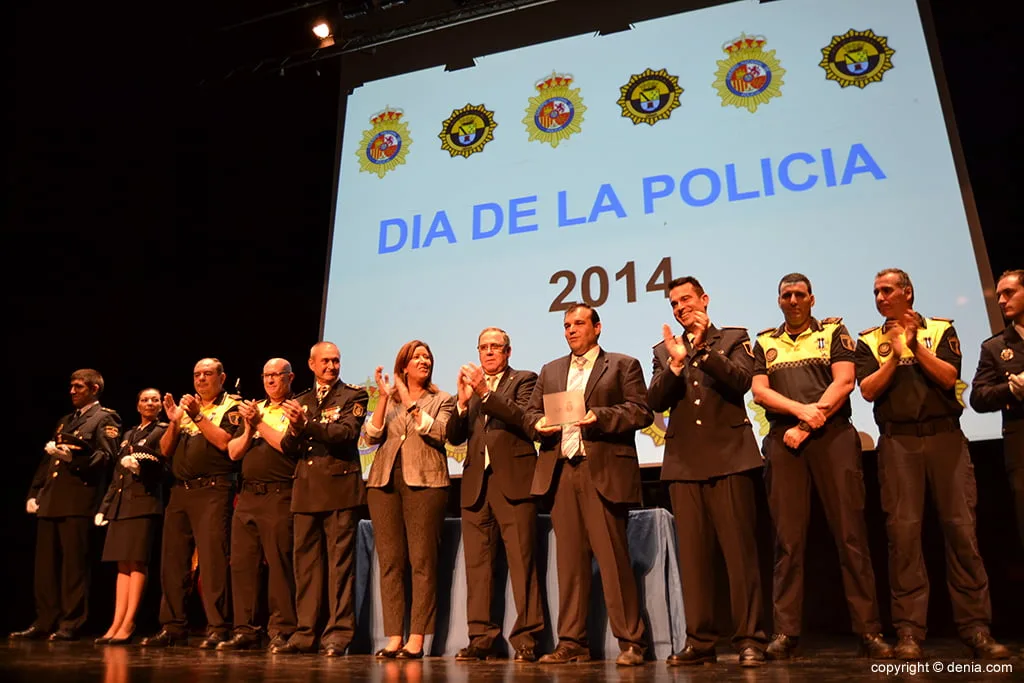 Reconocimiento al juez Pablo Pedro Abad