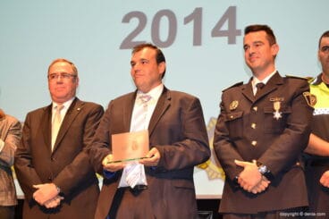 Reconocimiento en Dénia al juez Pablo Abad
