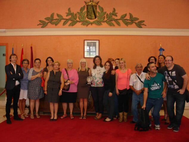 Remedios Fernández homenajeada por su jubilación