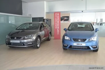 Seat León Xperience y Seat Ibiza
