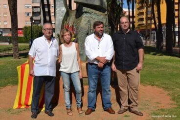 Sebaría García junto a Carrió Crespo y Gómez