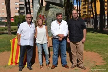 Sebaría García junto a Carrió Crespo y Gómez