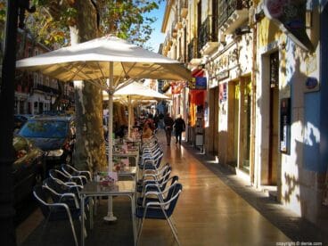 Terraza en Marqués de Campo