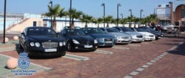 Vehículos incautados en otra operación policial
