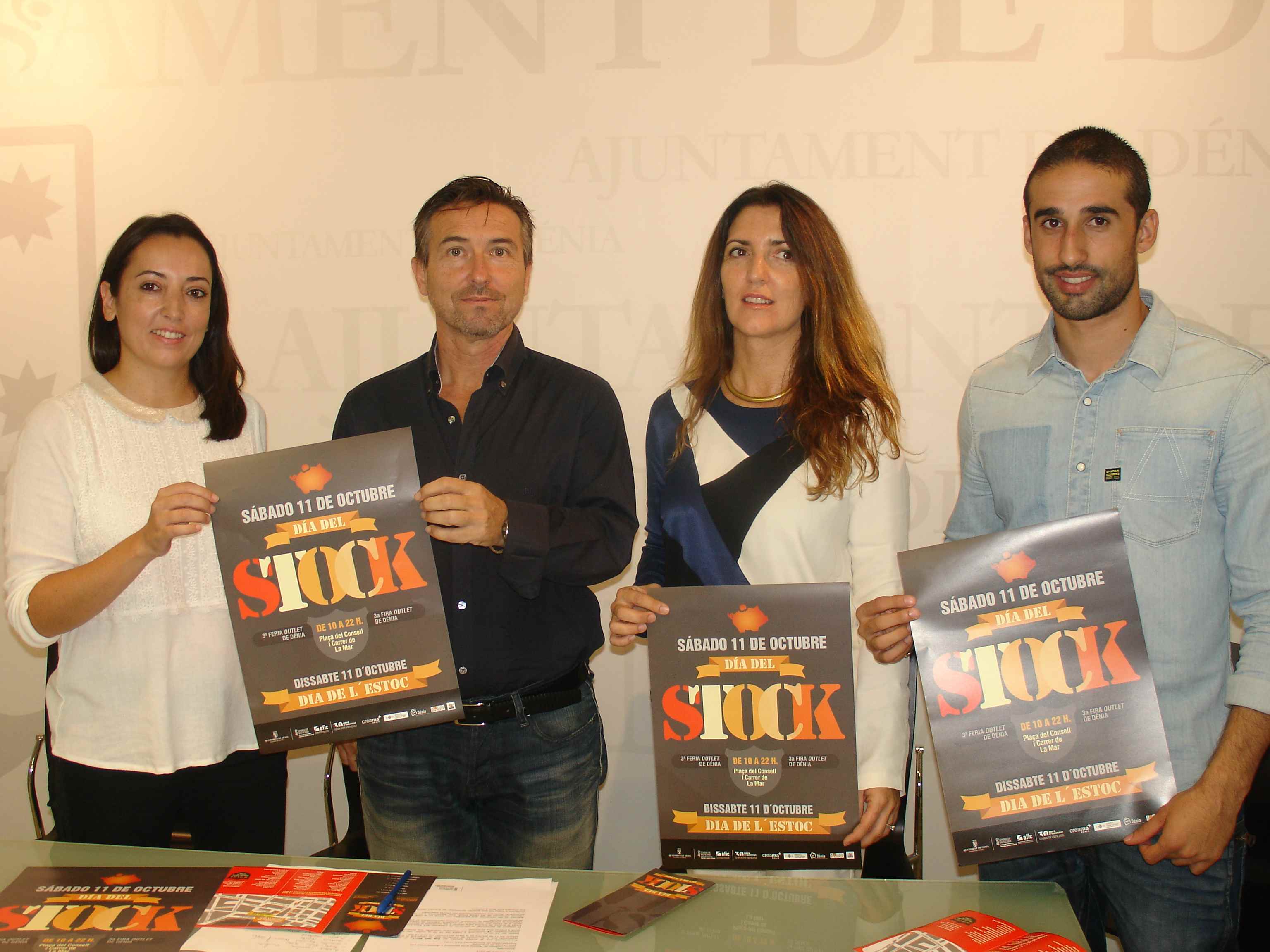 Vicente Chelet en la presentación del Dia Stock