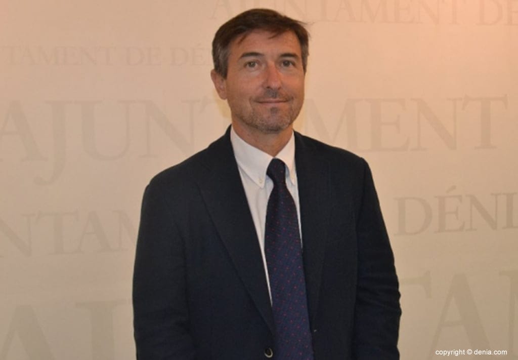 Vicente Chelet concejal de hacienda de Dénia