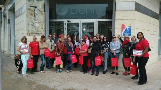 Visita agentes de Bielorrusia a Dénia