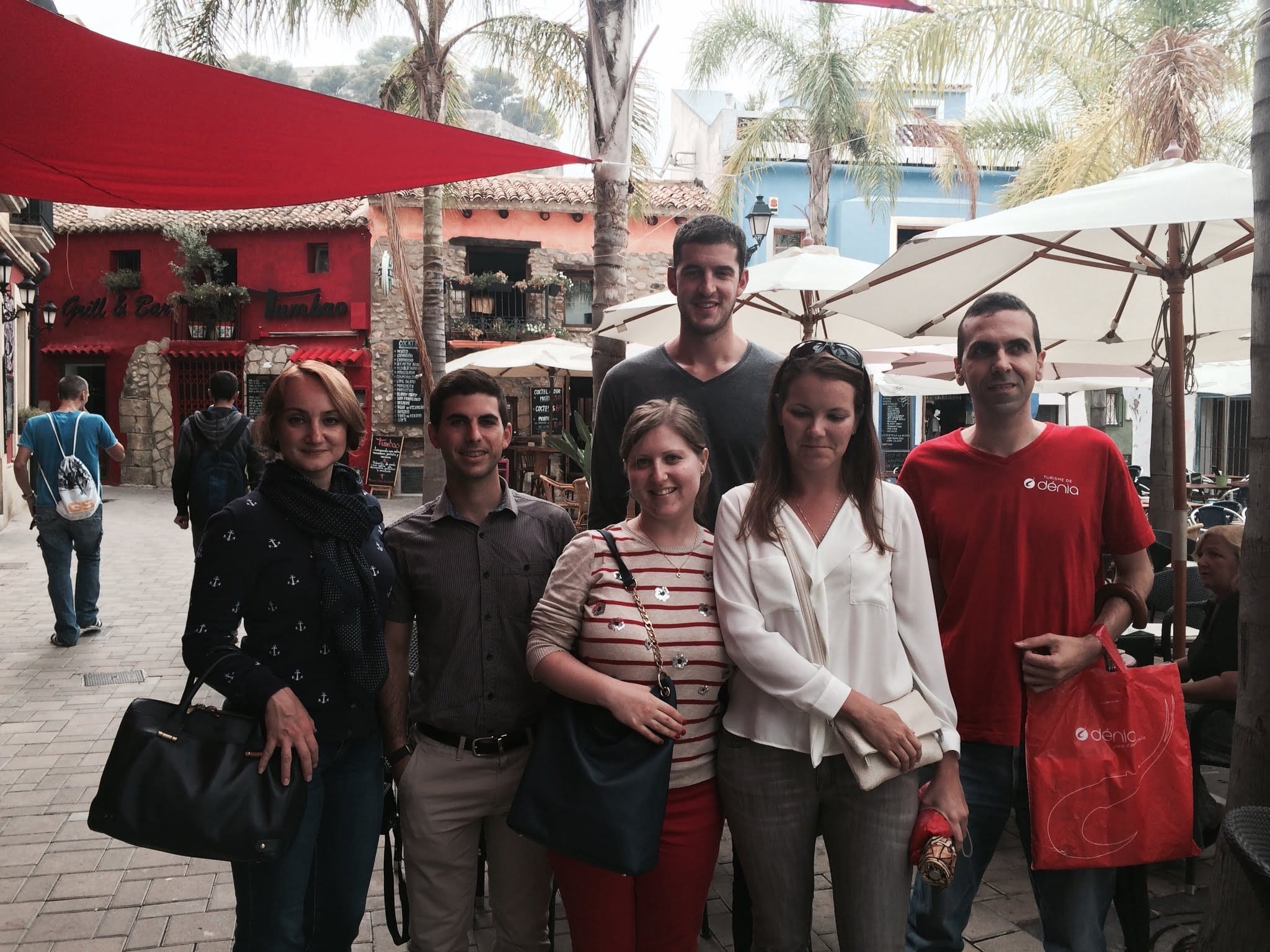 Visita turismo idiomatico