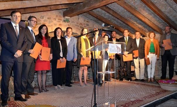 Representantes de la Ruta dels Riuraus